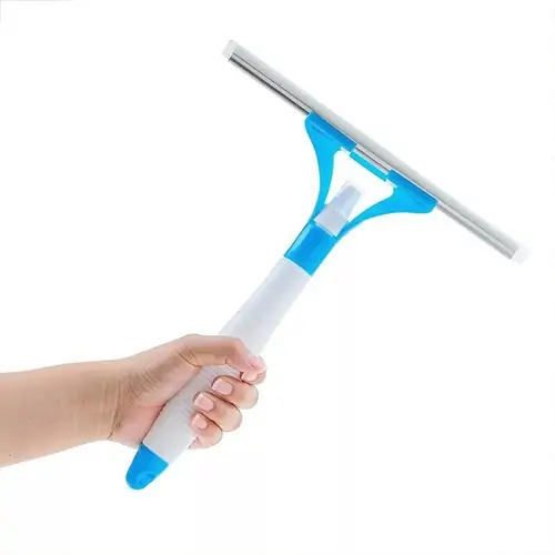 2-in-1 Spray Glass Wiper.