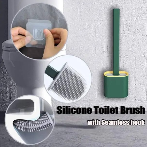 Silicon Toilet Brush