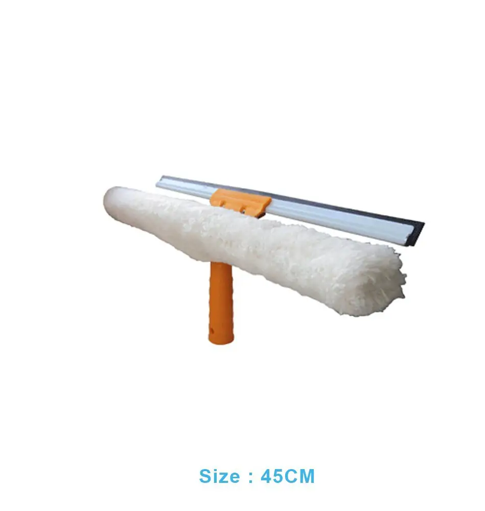 DUAL Window Washer & Squeegee