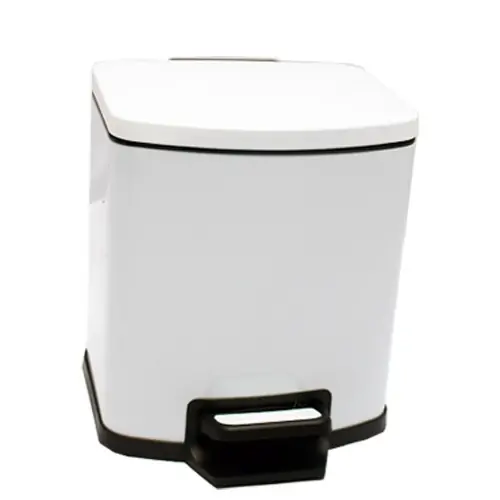 Stainless Steel Dustbin with Pedal