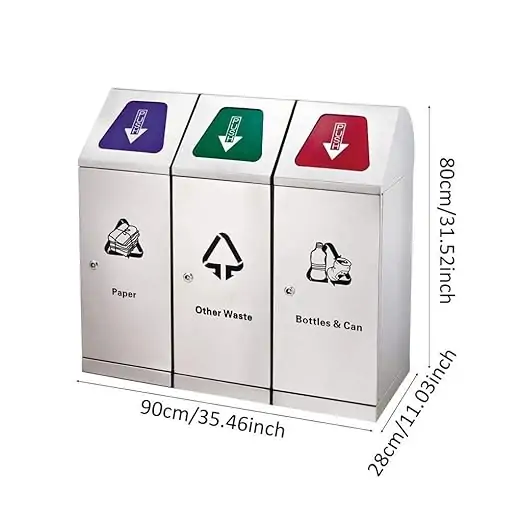3in1 Steel BIN