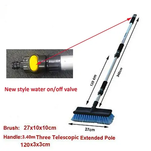 Telescopic Washing Brush