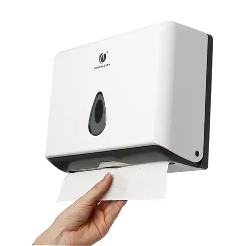 Wall Mounted Square Tissue Dispenser