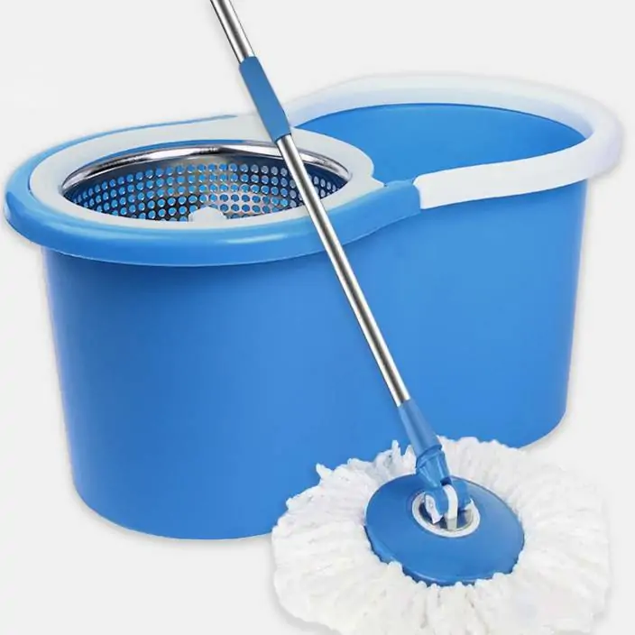 Blue Spin Mop