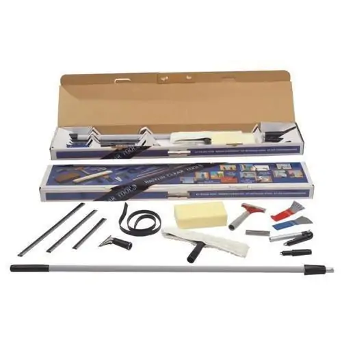 Window & Glass Cleaning Kit