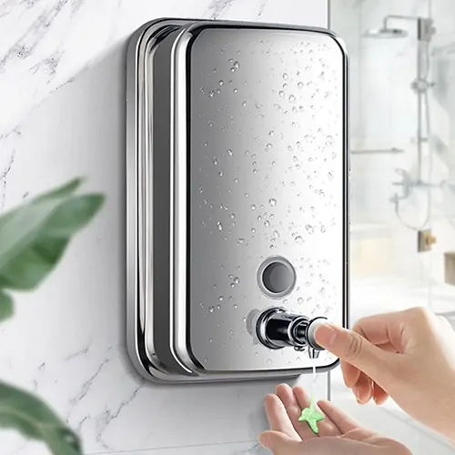 Stainless Steel Soap Dispenser